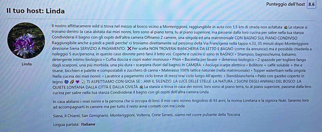 Affittacamere La Casella מונטריג'יוני מראה חיצוני תמונה